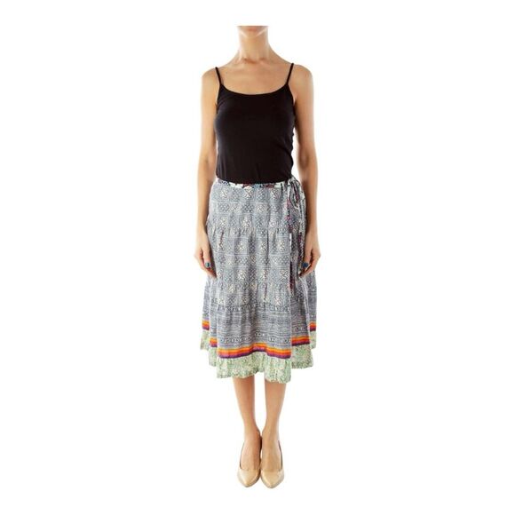 Stunning Sundance Boho Maxi Skirt - Size 4P - Picture 1 of 9